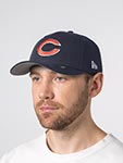 Бейсболка NEW ERA арт. 60691831 Chicago Bears NFL (темно-синий)